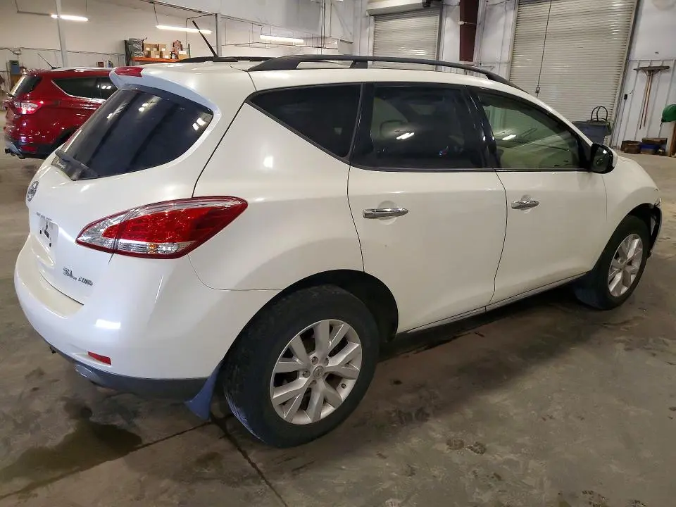 2013 NISSAN MURANO S  