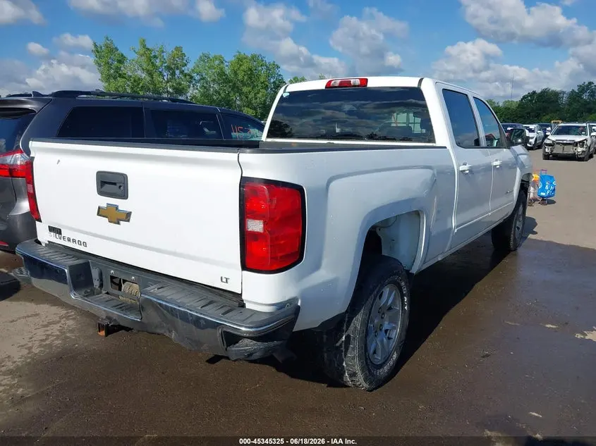 2015 CHEVROLET SILVERADO 1500 2LT