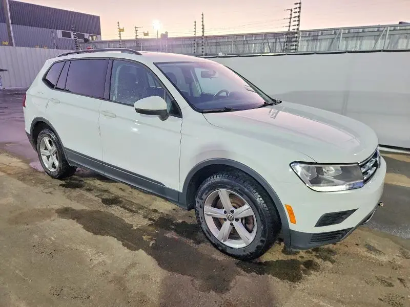 2019 VOLKSWAGEN TIGUAN S  