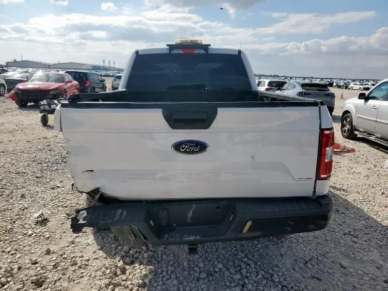 2018 FORD F150 SUPER CAB  