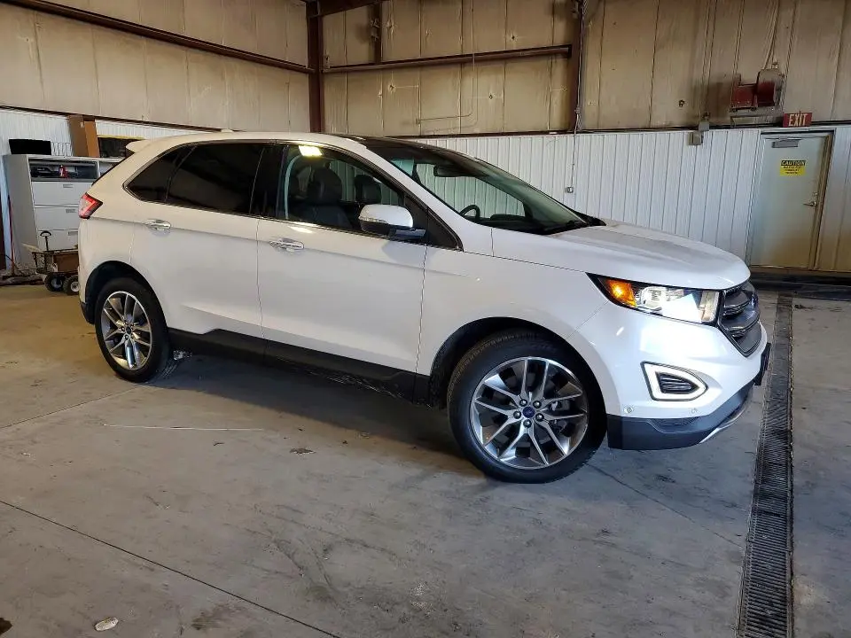 2016 FORD EDGE TITANIUM  