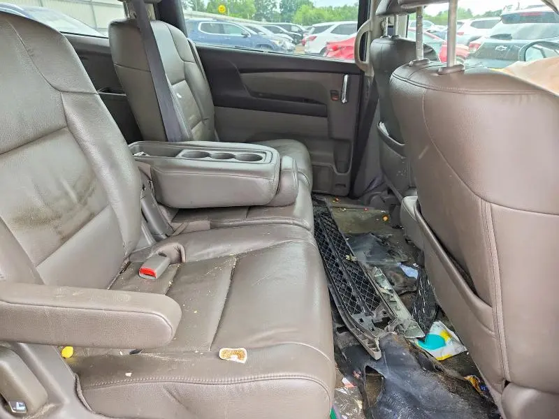 2015 HONDA ODYSSEY EXL  
