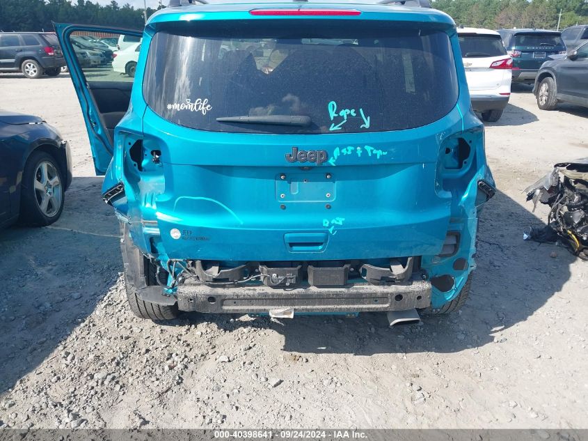 2021 JEEP RENEGADE LATITUDE FWD