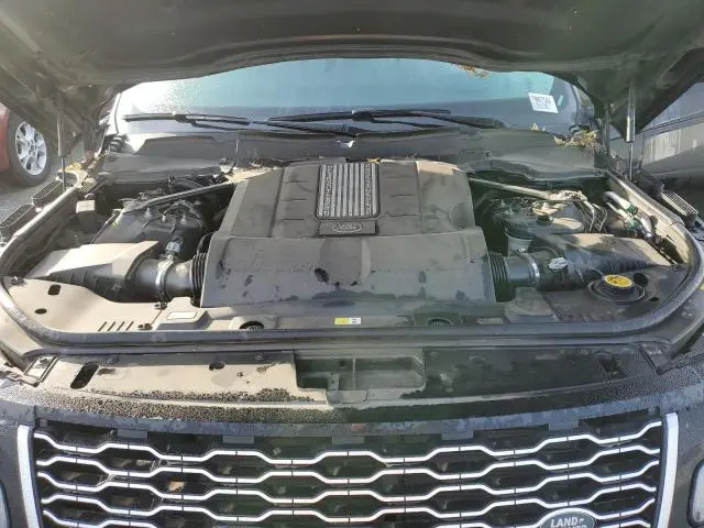 2019 LAND ROVER RANGE ROVER SUPERCHARGED  