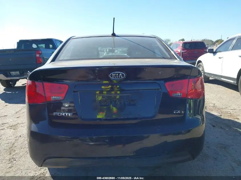2010 KIA FORTE EX