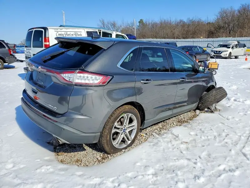 2018 FORD EDGE TITANIUM  