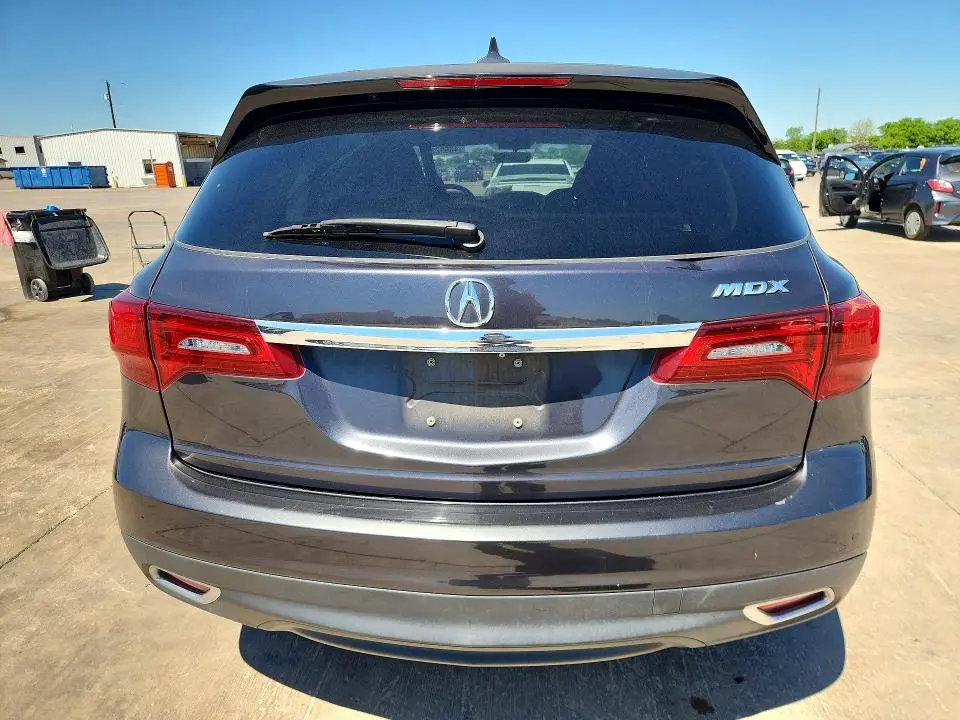 2016 ACURA MDX   
