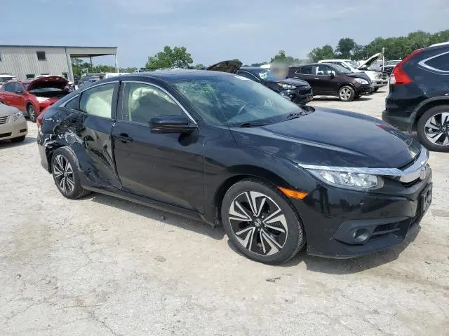 2018 HONDA CIVIC EX  
