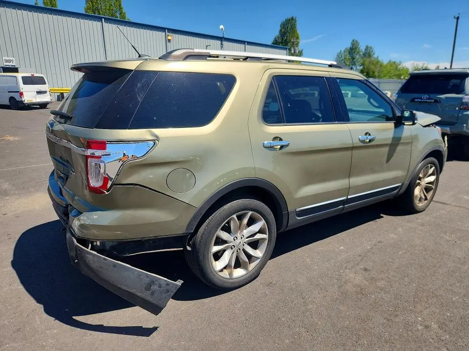 2012 FORD EXPLORER LIMITED  