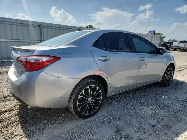 2016 TOYOTA COROLLA L  