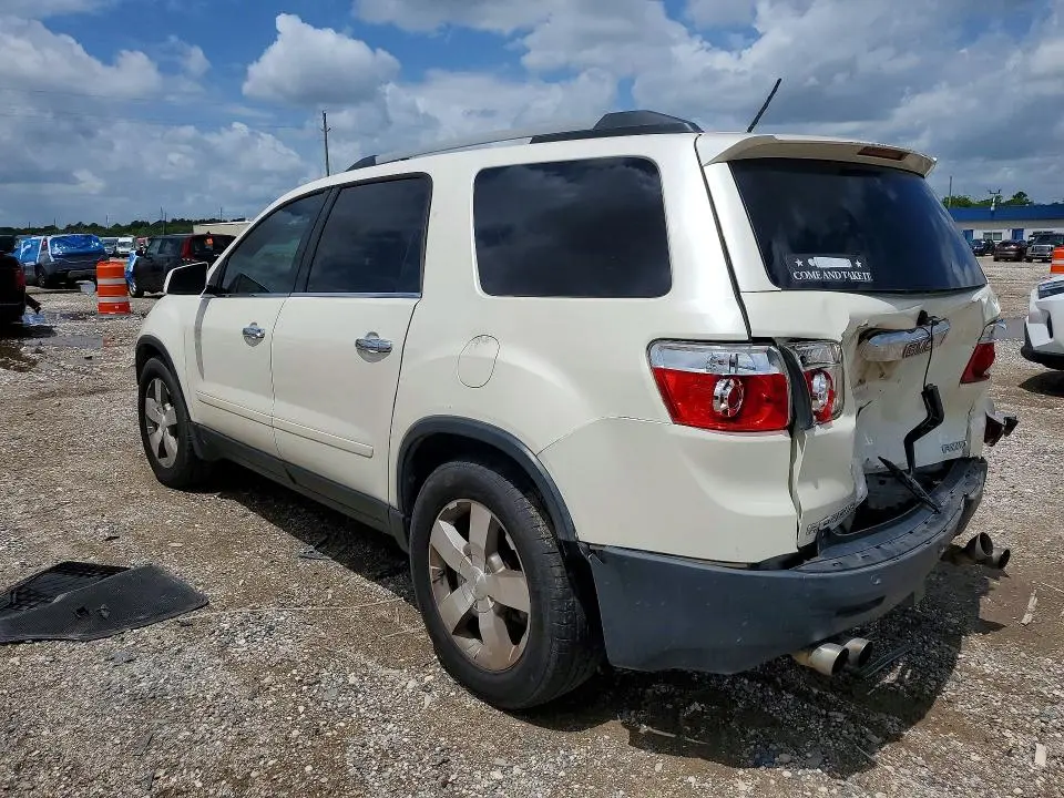 2012 GMC ACADIA SLT-1  