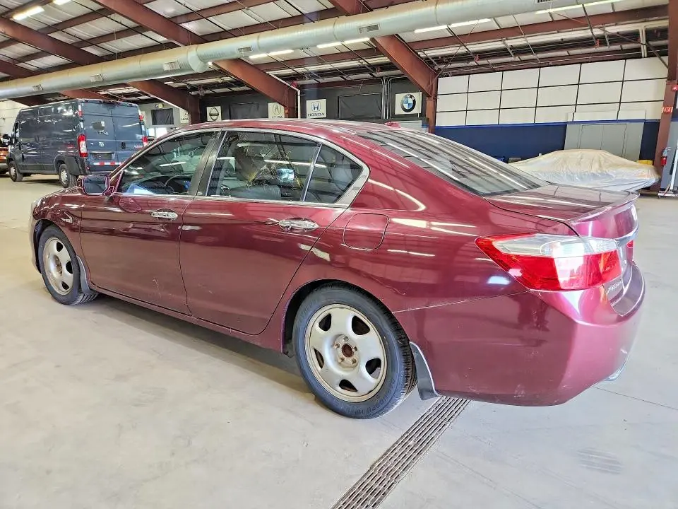 2013 HONDA ACCORD EXL  