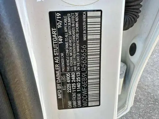 2020 MERCEDES-BENZ C 43 AMG  