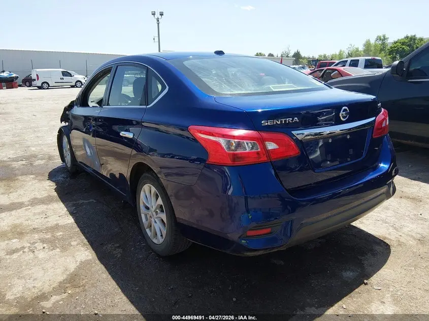 2019 NISSAN SENTRA SV