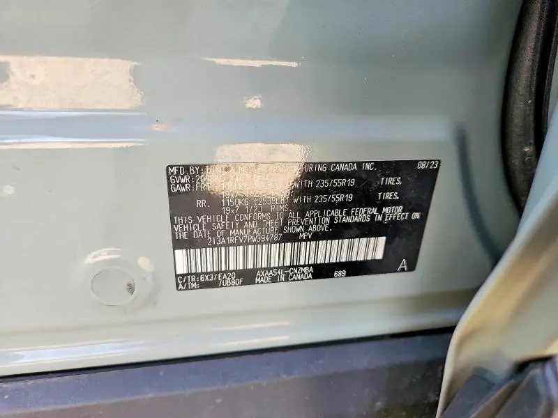 2023 TOYOTA RAV4 XLE PREMIUM  