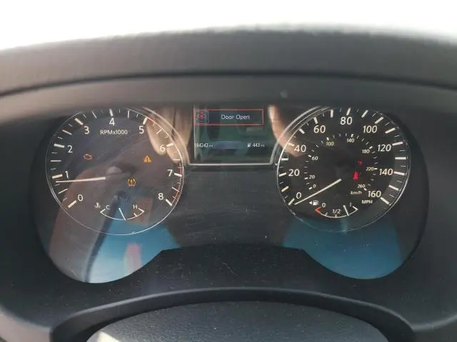 2017 NISSAN ALTIMA 2.5  