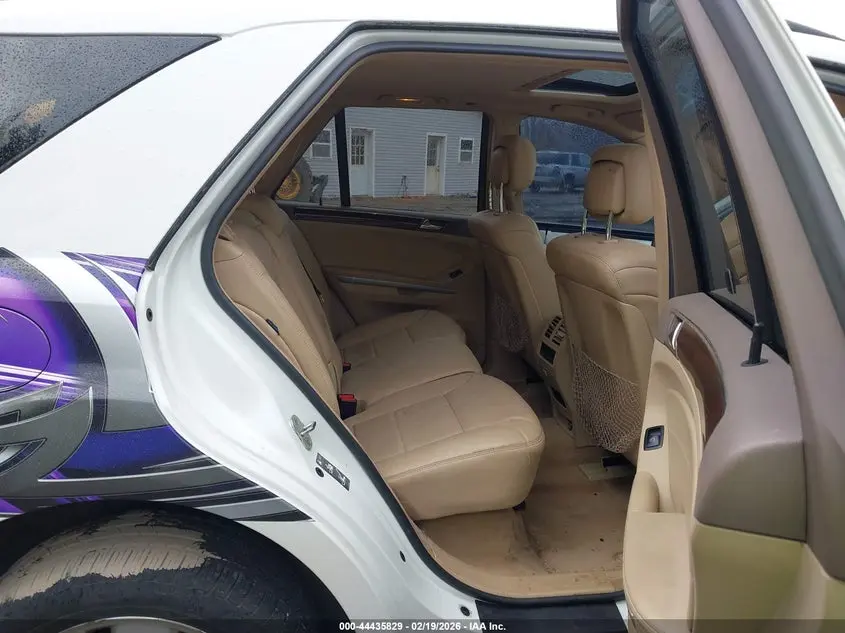 2011 MERCEDES-BENZ ML 350 4MATIC