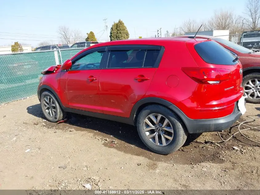 2014 KIA SPORTAGE LX
