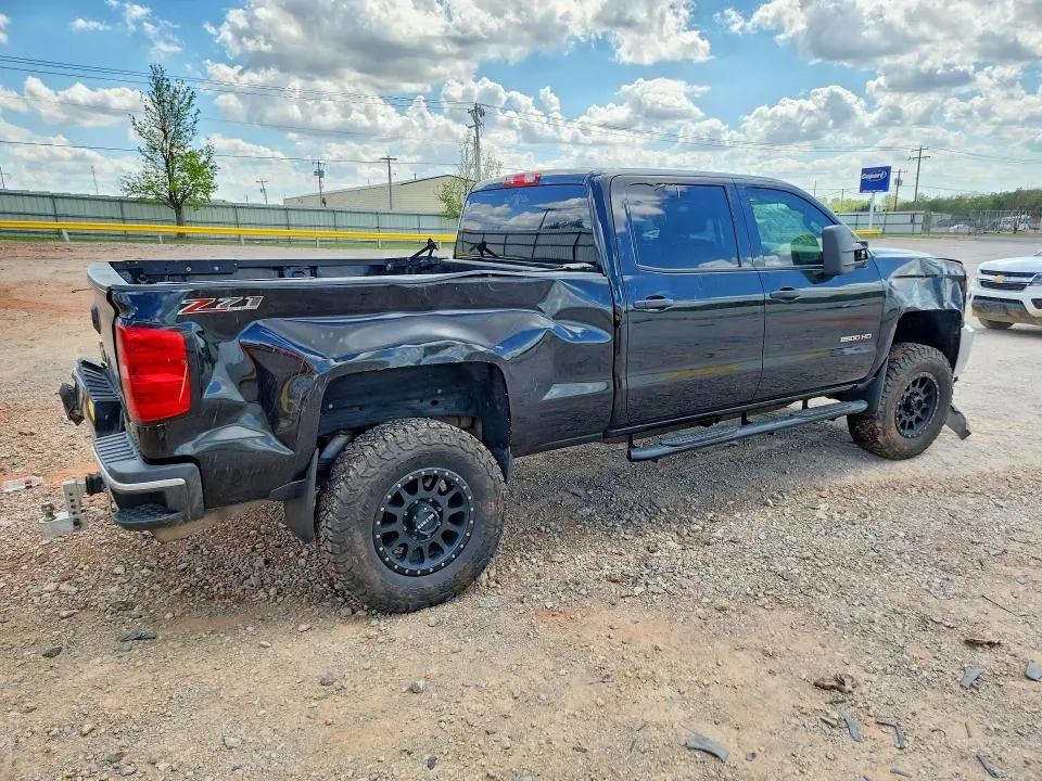 2015 CHEVROLET SILVERADO K2500 HEAVY DUTY LT  