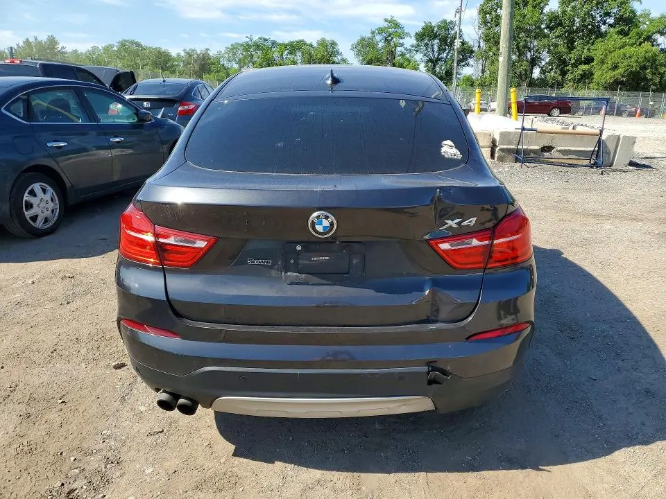 2018 BMW X4 XDRIVE28I  