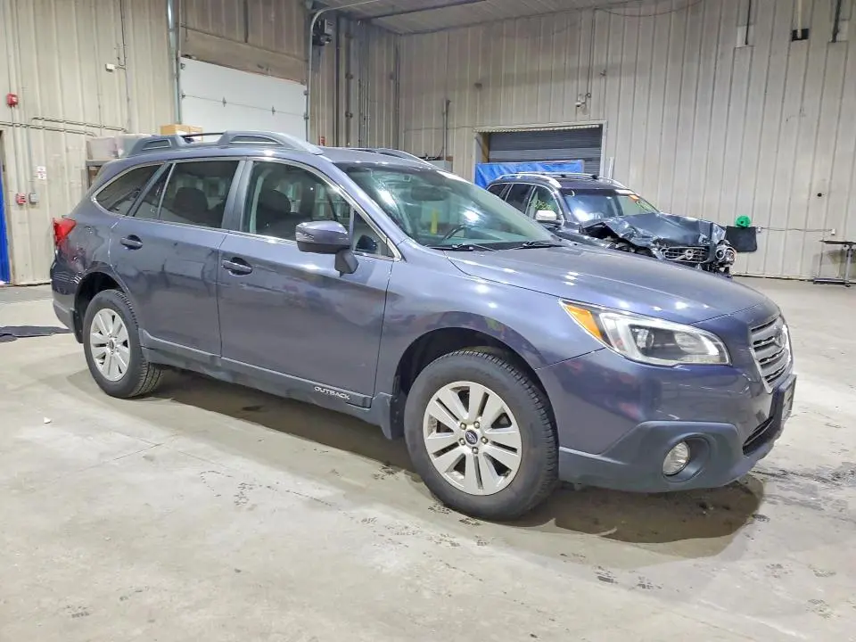 2016 SUBARU OUTBACK 2.5I PREMIUM  