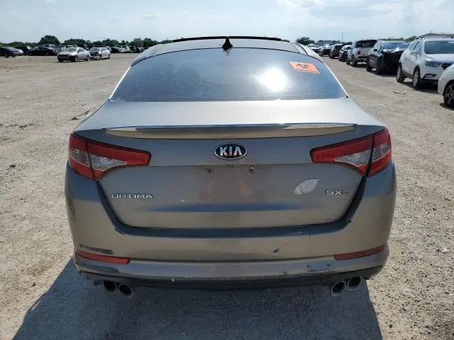 2013 KIA OPTIMA SX  