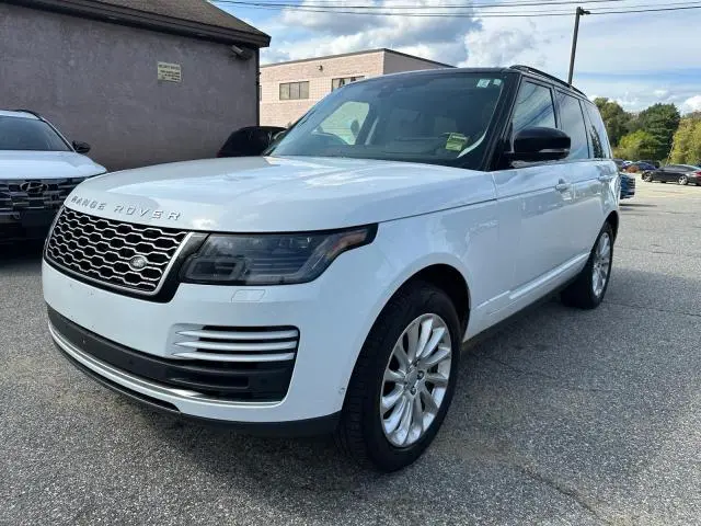 2019 LAND ROVER RANGE ROVER HSE  