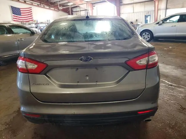 2013 FORD FUSION S  