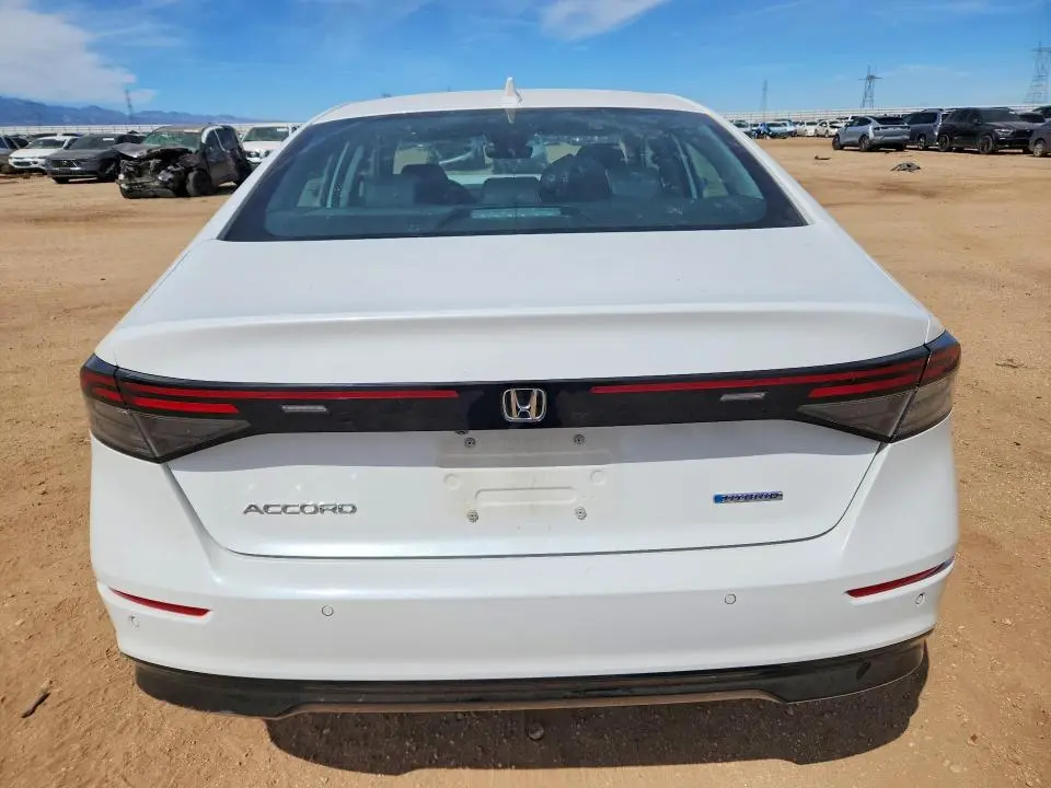 2024 HONDA ACCORD HYBRID EXL  