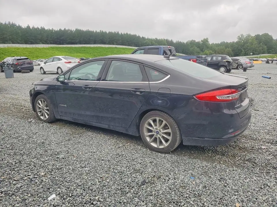 2017 FORD FUSION SE HYBRID  