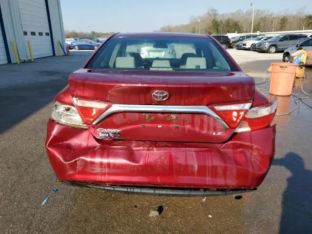 2016 TOYOTA CAMRY LE  