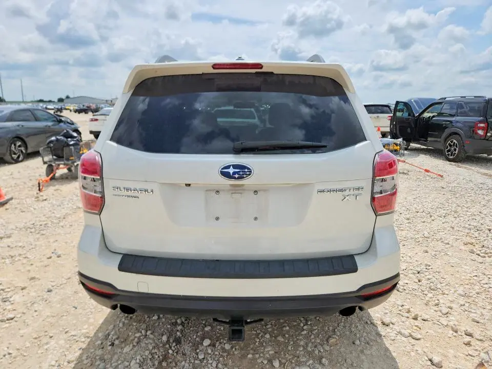 2015 SUBARU FORESTER 2.0XT TOURING  