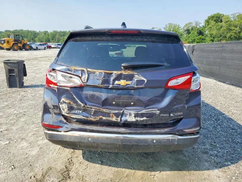 2018 CHEVROLET EQUINOX PREMIER  