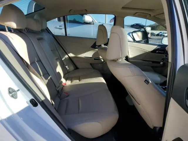 2016 HONDA ACCORD EXL  