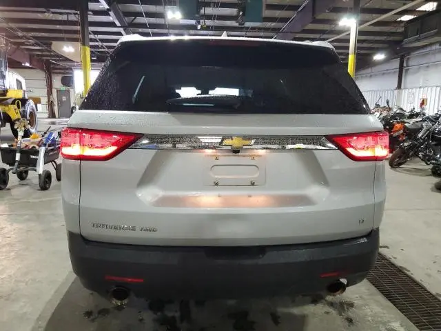 2021 CHEVROLET TRAVERSE LT  