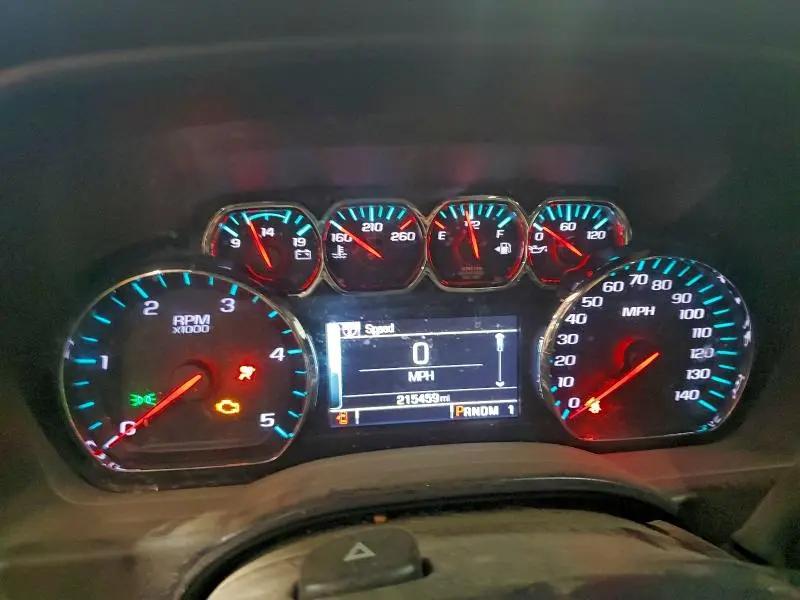 2015 CHEVROLET SILVERADO K2500 HEAVY DUTY LT  