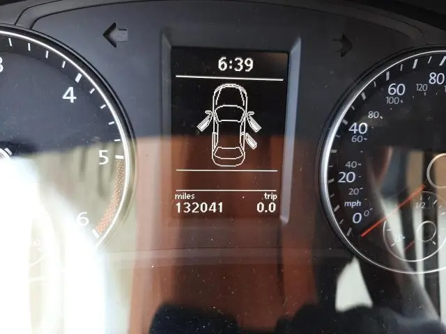2012 VOLKSWAGEN PASSAT SE