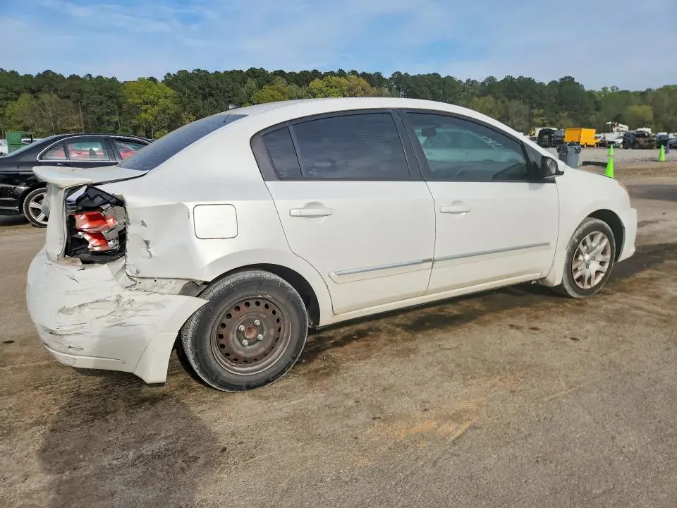 2012 NISSAN SENTRA 2.0  