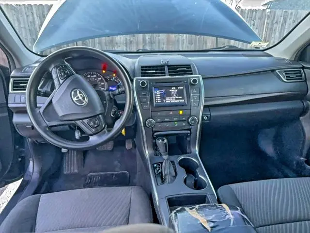 2015 TOYOTA CAMRY LE  