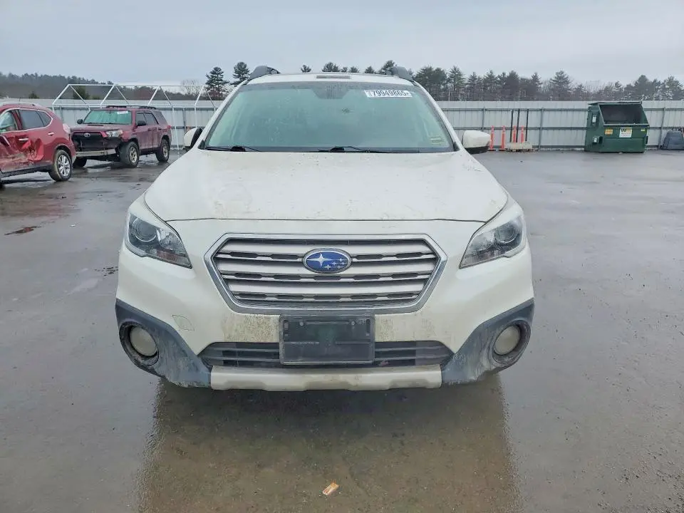 2017 SUBARU OUTBACK 2.5I LIMITED  