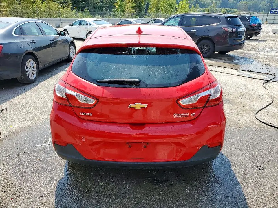 2017 CHEVROLET CRUZE LT  