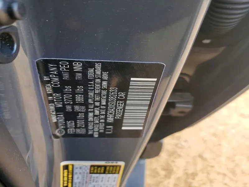 2025 HYUNDAI VENUE LIMITED  
