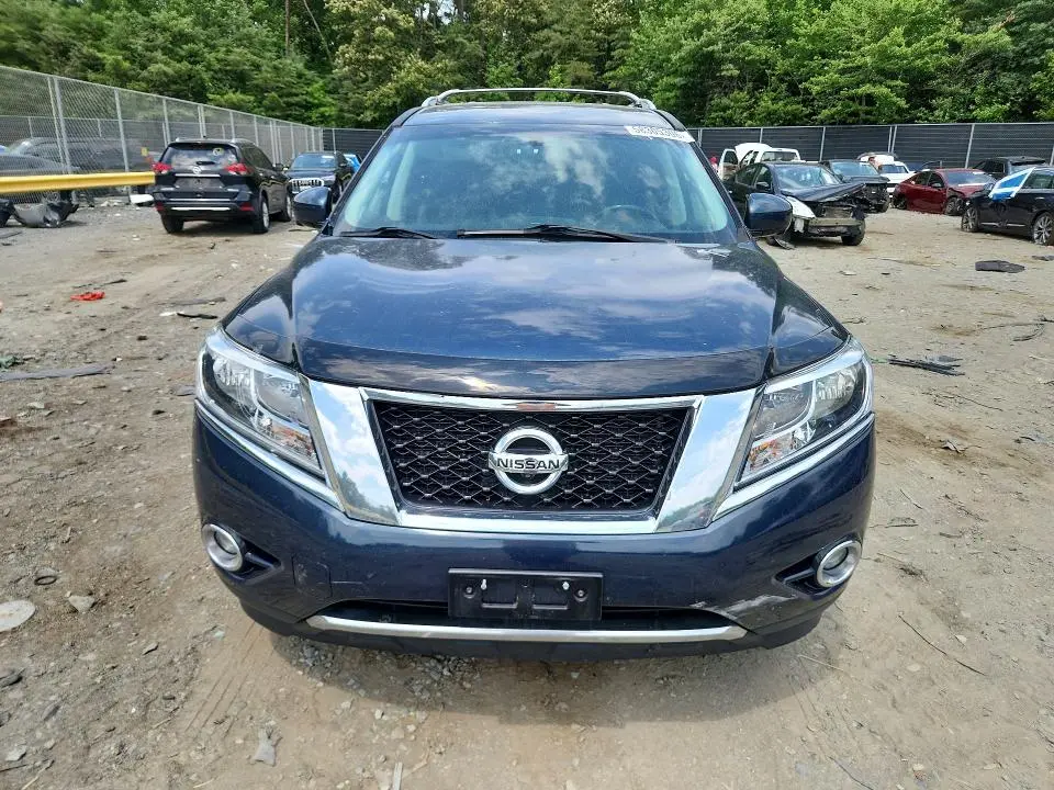 2013 NISSAN PATHFINDER S  