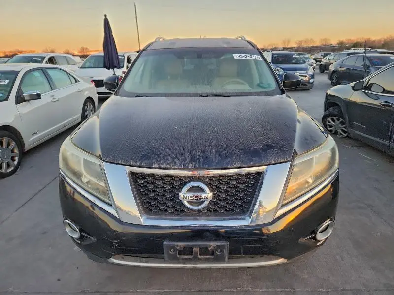 2014 NISSAN PATHFINDER S  