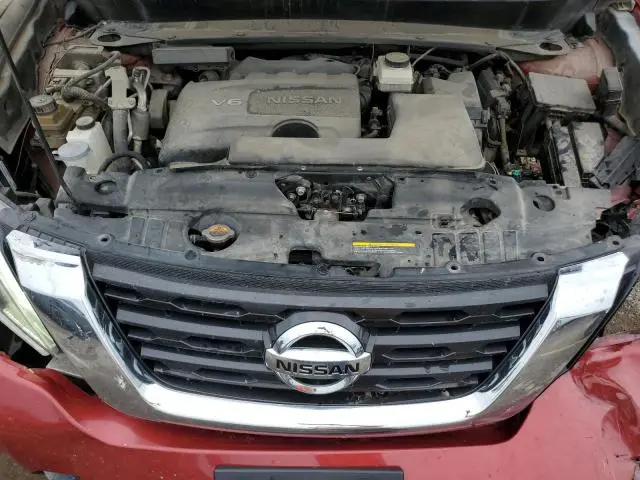 2017 NISSAN PATHFINDER S  