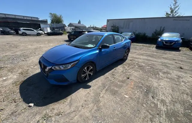 2020 NISSAN SENTRA SV  