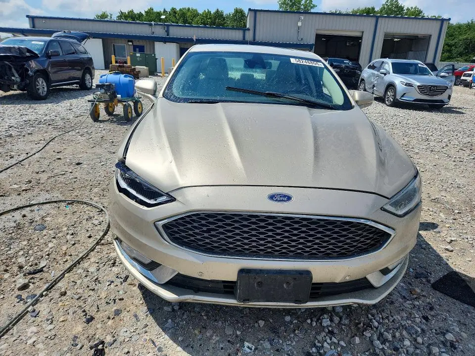 2017 FORD FUSION TITANIUM  