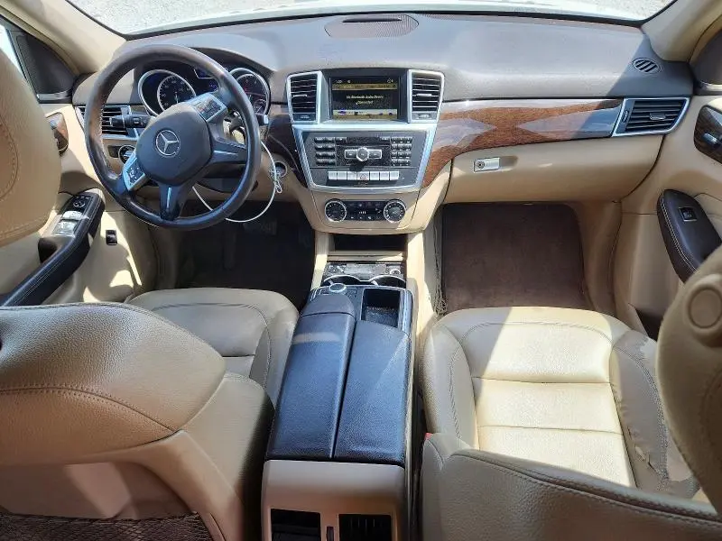 2012 MERCEDES-BENZ ML 350 4MATIC  