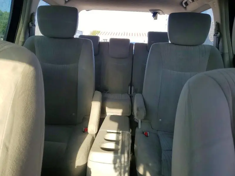 2012 NISSAN QUEST 3.5 S  