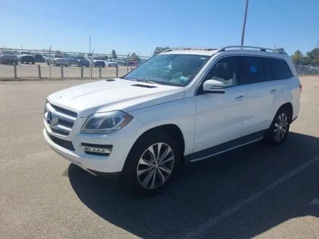 2014 MERCEDES-BENZ GL 450 4MATIC  
